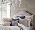 Maya King Beige And Silver Quilt Set