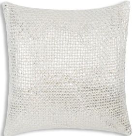 Mica Silver Euro Sham