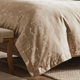 Milan Queen Beige Gold Duvet