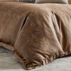 Milan Queen Bronze Green Duvet