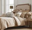 Milan King Beige Gold Duvet