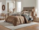 Milan Queen Bronze Green Duvet