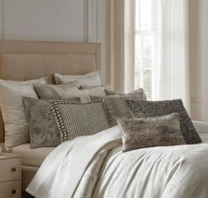 Milan King Ivory Duvet