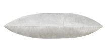 Mira Starburst Grey Velvet Pillow