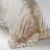 Mira Queen Ivory Beige Duvet