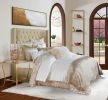 Mira Queen Ivory Beige Duvet