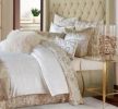 Mira Ivory Beige Euro Sham