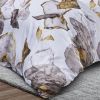 Mori King Ivory Modern Abstract Duvet