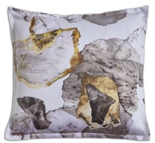 Mori Ivory Modern Abstract Euro Sham