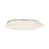 Sam + Misti Lola Bedazzled Crystal Cashmere Lumbar Pillow