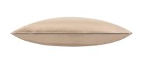 Noah Beige Silver Velvet Pillow