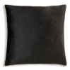 Noah Black Gold Velvet Pillow