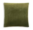 Noah Green Gold Velvet Pillow