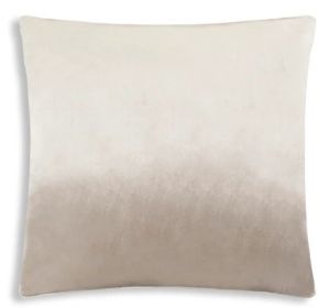 Noah Grey Silver Velvet Pillow