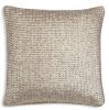 Piper Acrylic Knit Gold Pillow