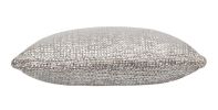 Piper Arcylic Knot Silver Pillow