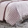 Prato Queen Pink Quilt Set