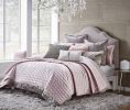 Prato Queen Pink Quilt Set