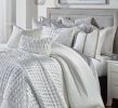 Prato King Ivory Quilt Set