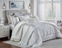 Prato King Ivory Quilt Set