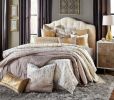 Raina King Ivory Gold Duvet