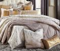 Raina Ivory Gold Euro Sham