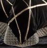 Rica King Black And Gold Duvet