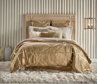 Rica Queen Stone Duvet