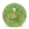 1 Light Mosaic Stone Ball Tabletop Lamp, Green