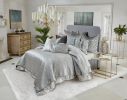 Sayra Queen Grey Quilt