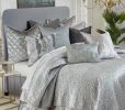 Sayra Queen Grey Quilt