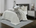 Sayra King Ivory Quilt