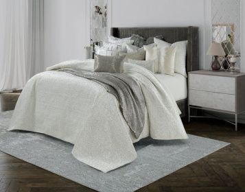 Sayra Queen Ivory Quilt