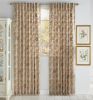 Sofia Gold Crystal Floral Panel 54"x120"