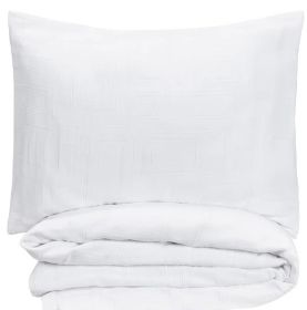 Soho Queen White Duvet