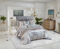 Syros King Grey Silver Duvet