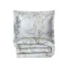 Theo Queen Grey Duvet Set