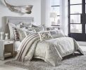 Theo King Grey Duvet Set