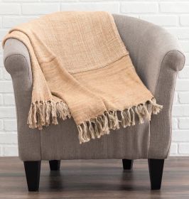 Zara Natural Natural Throw 60"x50"