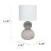 Stone Age Lamp, Taupe