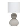 Stone Age Lamp, Taupe