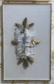 Home Decor Stone And Gem Wall Art