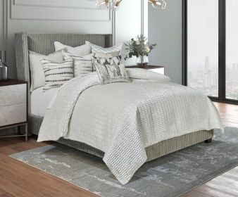 Zara King White Duvet