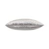 Zilar Gray Silver Euro Sham