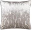 Zilar Gray Silver Euro Sham