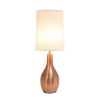 Rose Gold Tear Drop Lamp