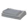 Bamboo and Cotton 4-Piece Sheet Set Full Grey