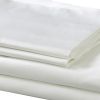 Bamboo Cotton Sheets Soft and Smooth with Viscose from Bamboo Ivory Twin Long