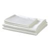 Bamboo and Cotton 4-Piece Sheet Set Queen Ivory