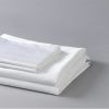 Bamboo and Cotton 4-Piece Sheet Set California King White